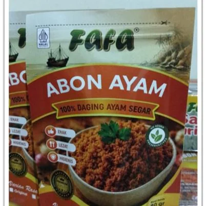 Fafa Abon Ayam pouch