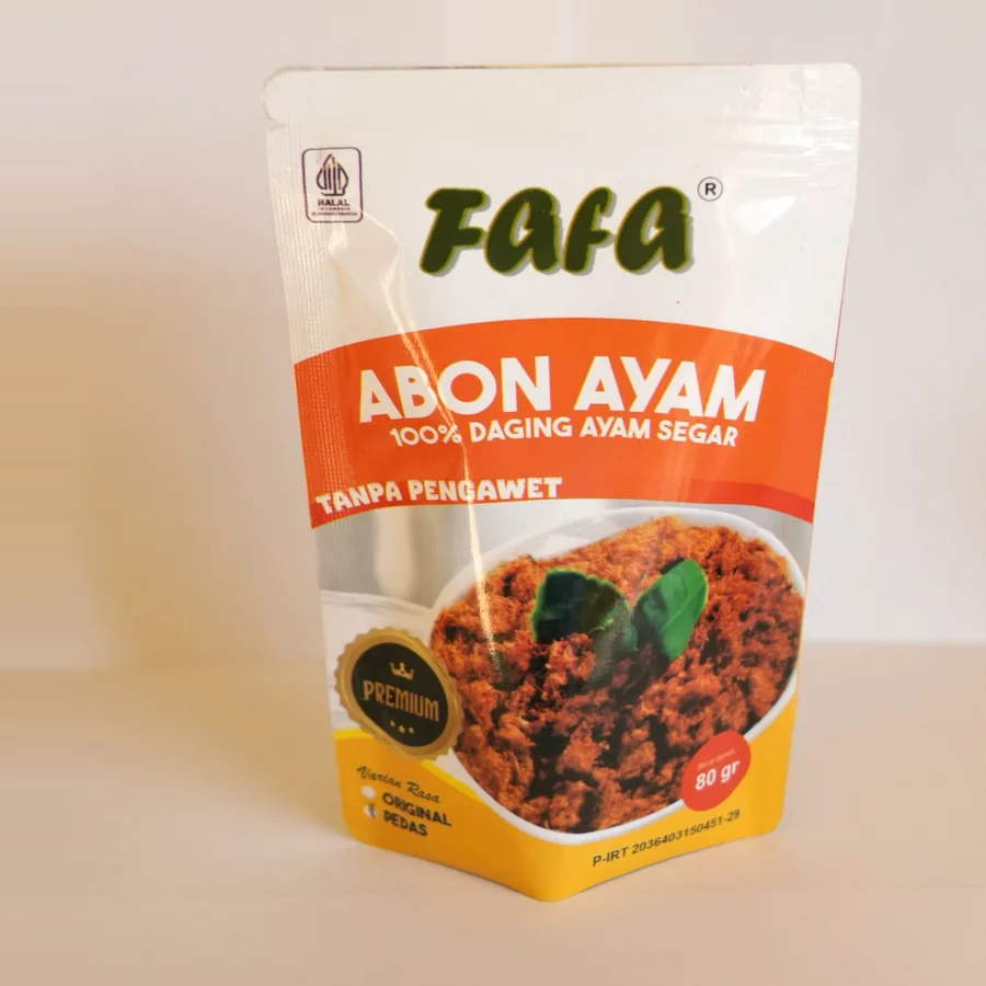 Fafa Abon Ayam pouch